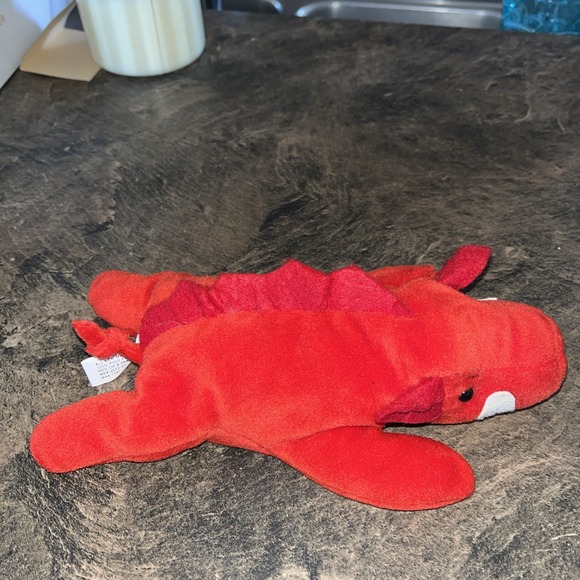 Arkansas Razorback Baanie Red Tusk? Hog knotted tail w/ tag - Picture 6 of 8